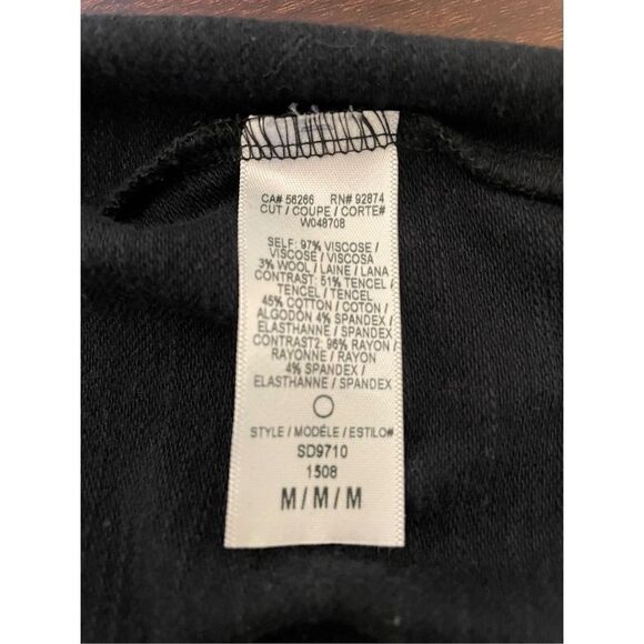 Splendid speckled melange mini  dress size M, NWT - Picture 6 of 7